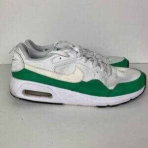 Nike Air Max SC Shoes Men's 12 White Stadium Green Sneakers CW4555-110